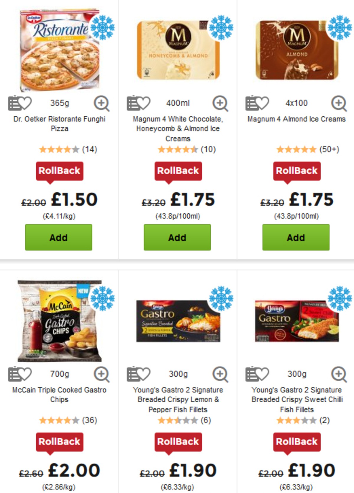 ASDA Offers from 3 May