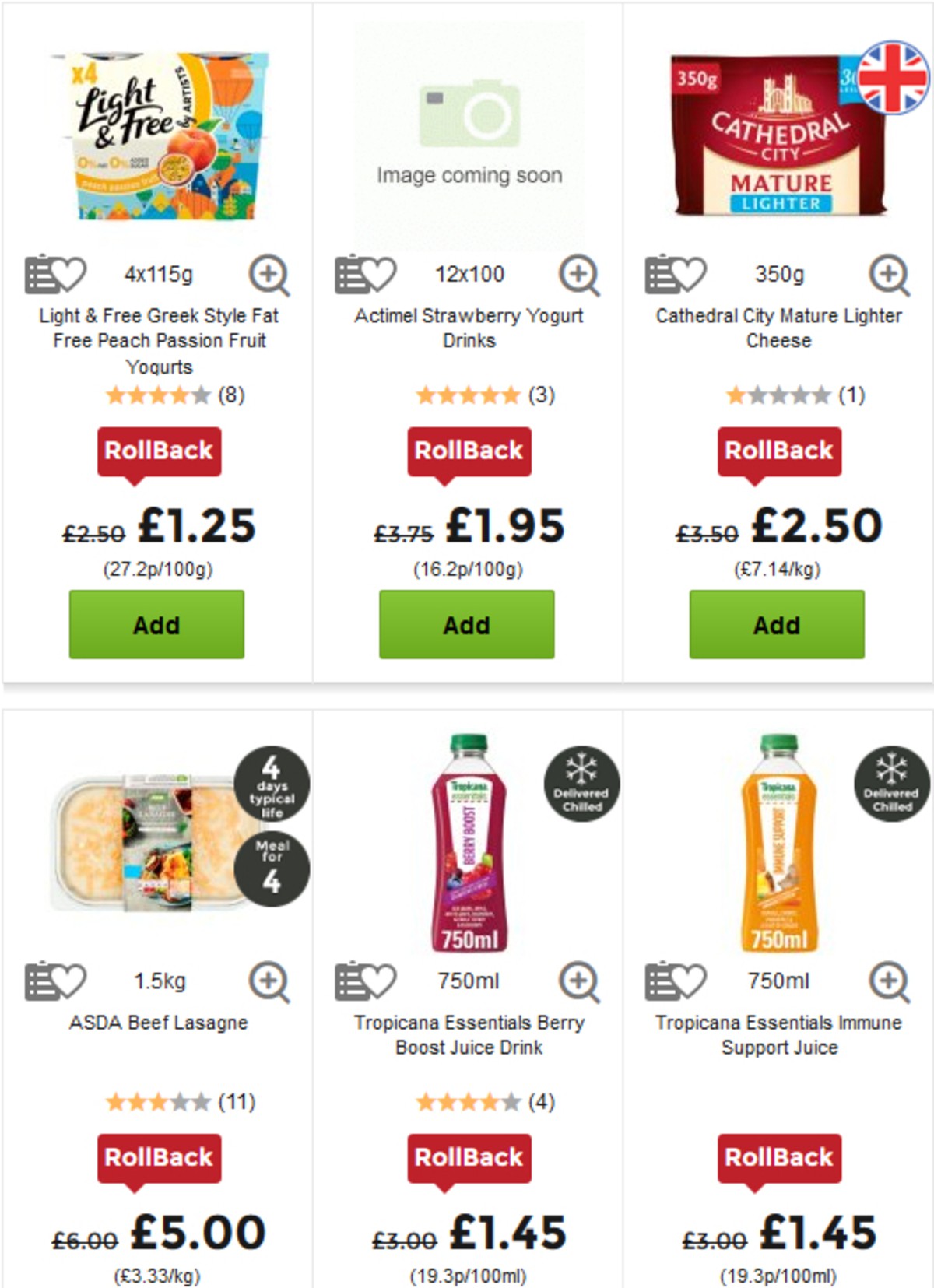 ASDA Offers from 3 May