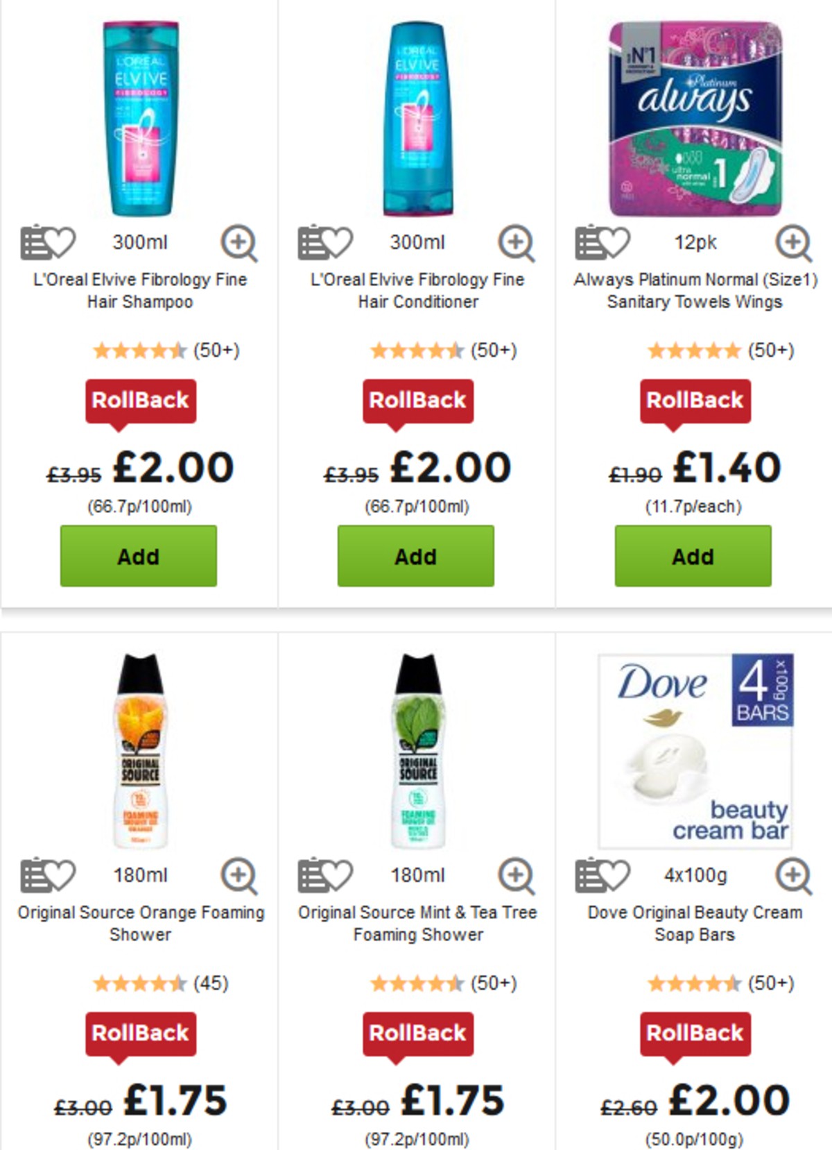 ASDA Offers from 3 May