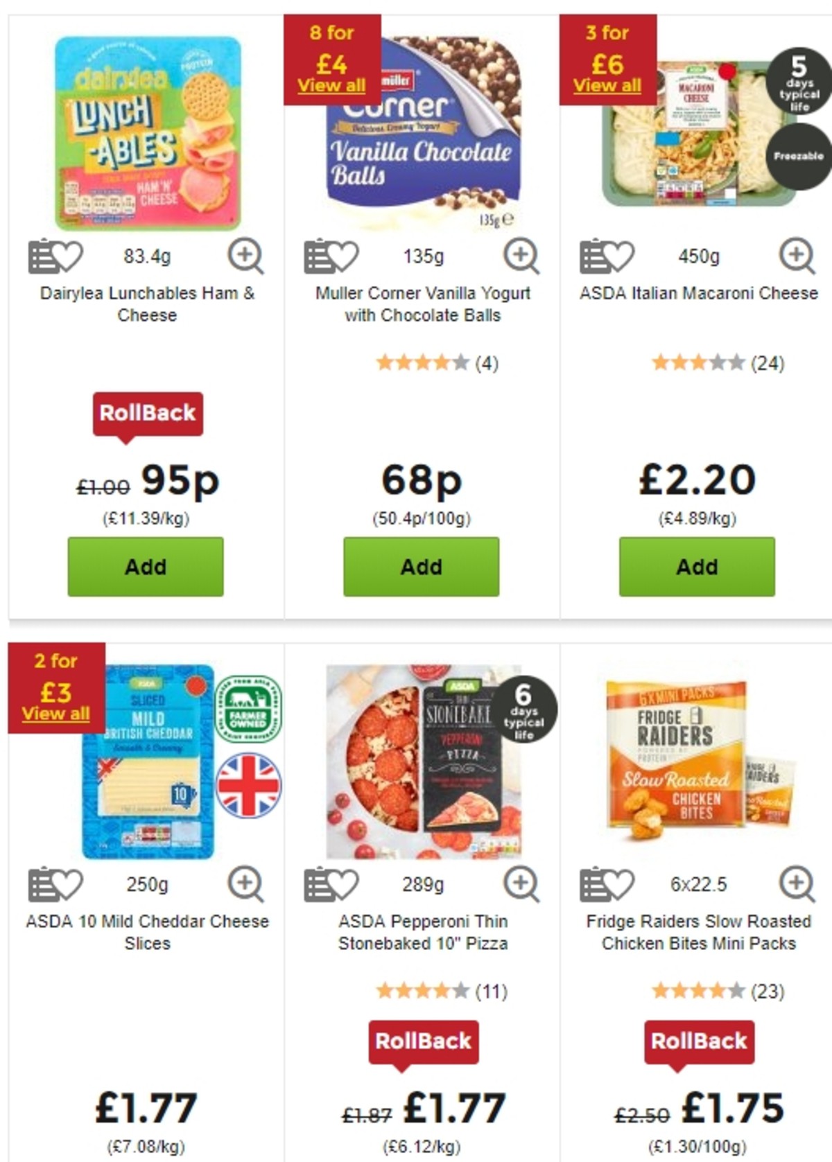 ASDA Offers from 17 May