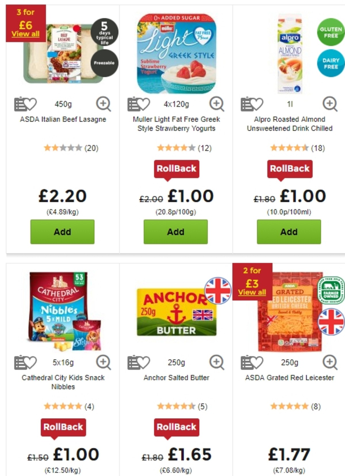 ASDA Offers from 17 May