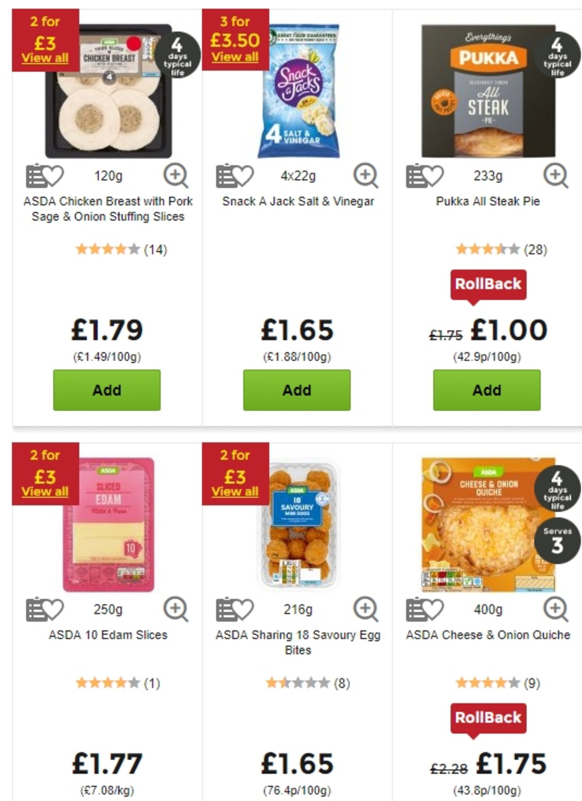 ASDA Offers from 17 May