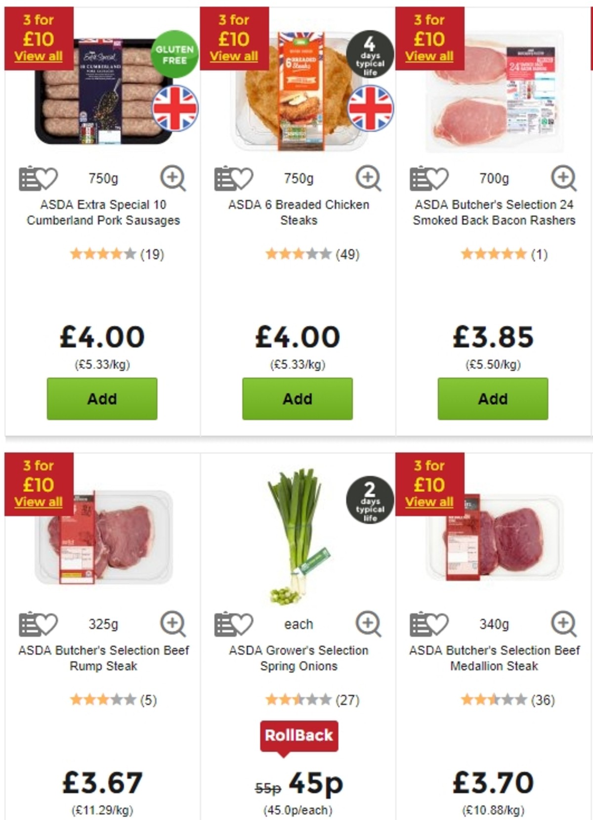 ASDA Offers from 17 May