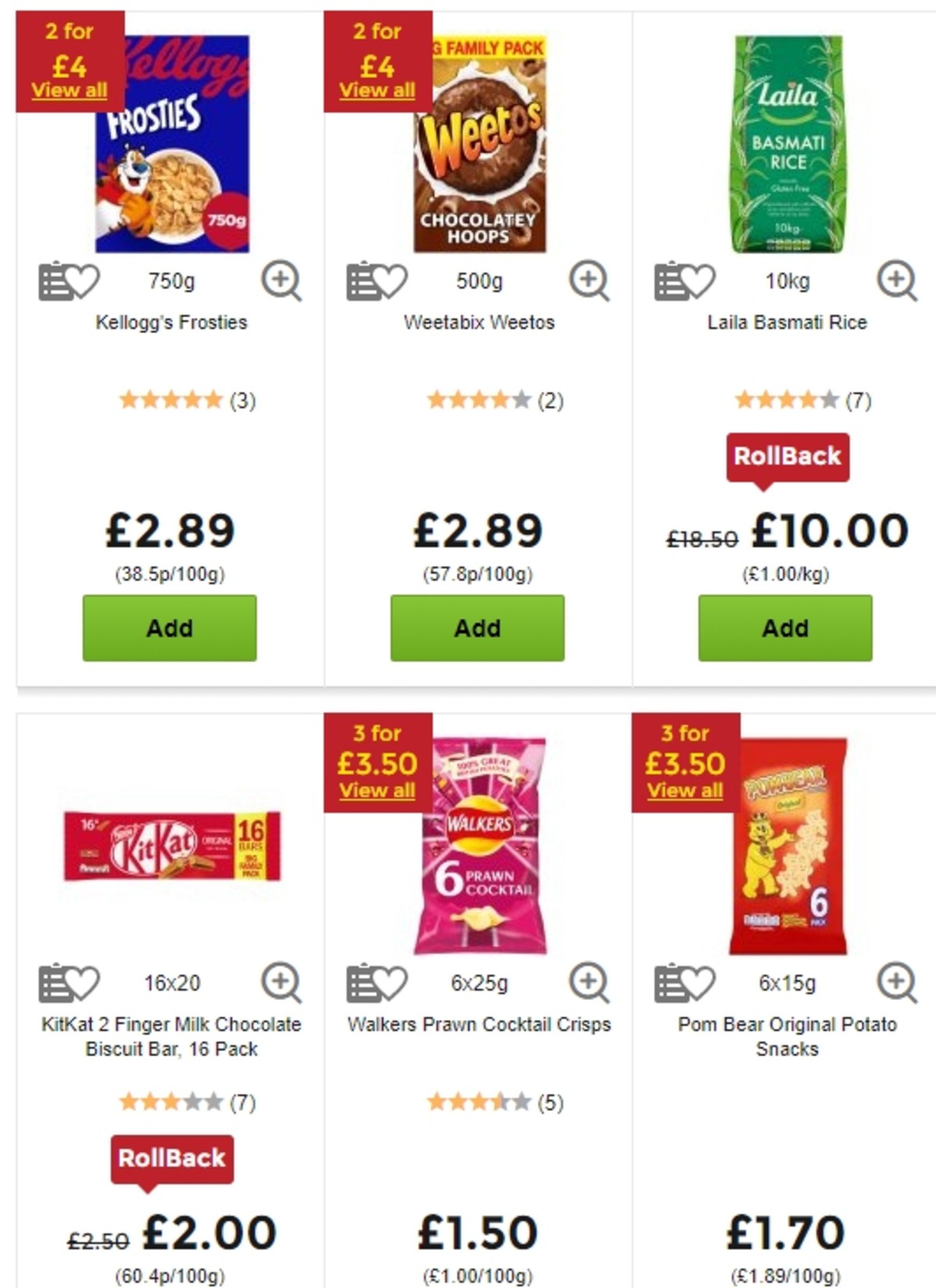 ASDA Offers from 17 May