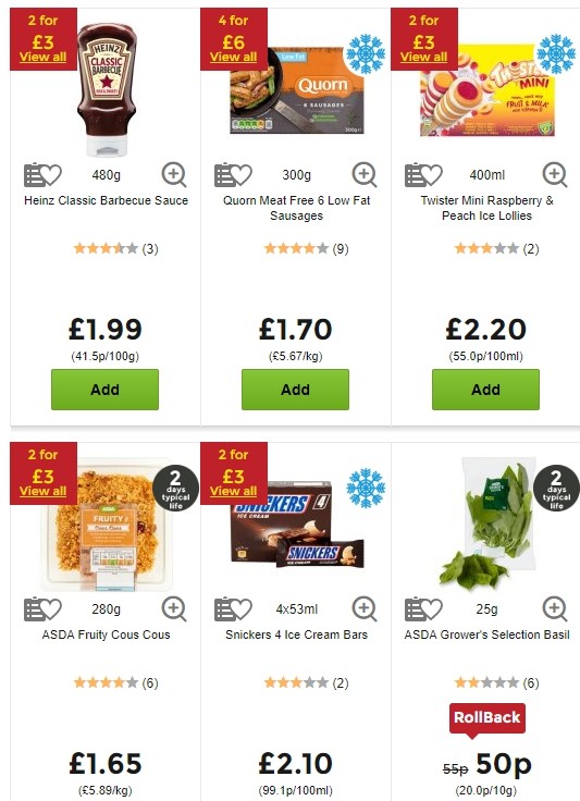 ASDA Offers from 31 May