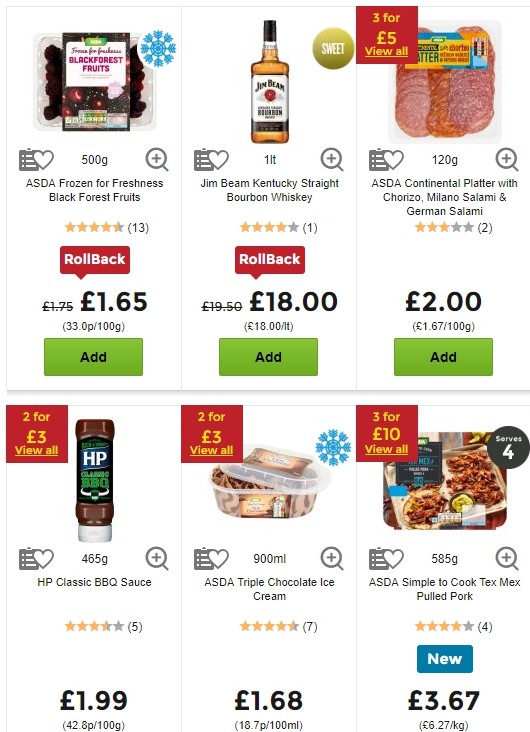 ASDA Offers from 31 May