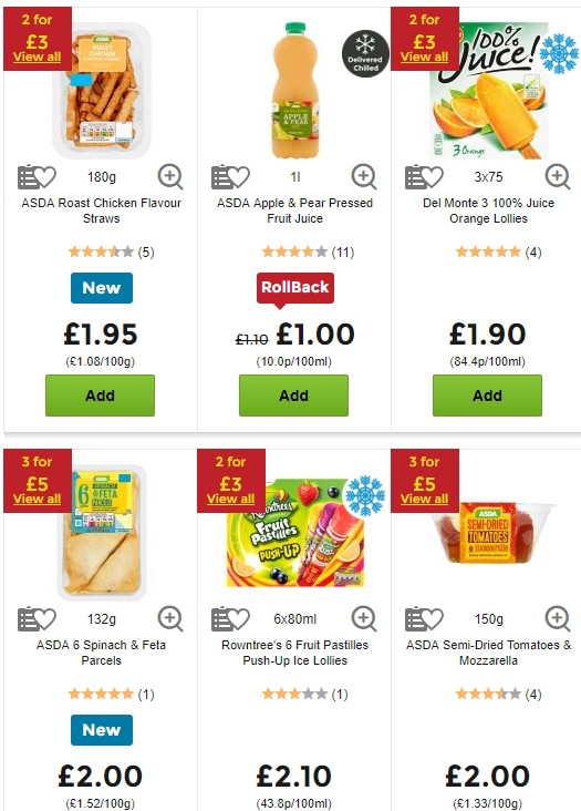 ASDA Offers from 31 May