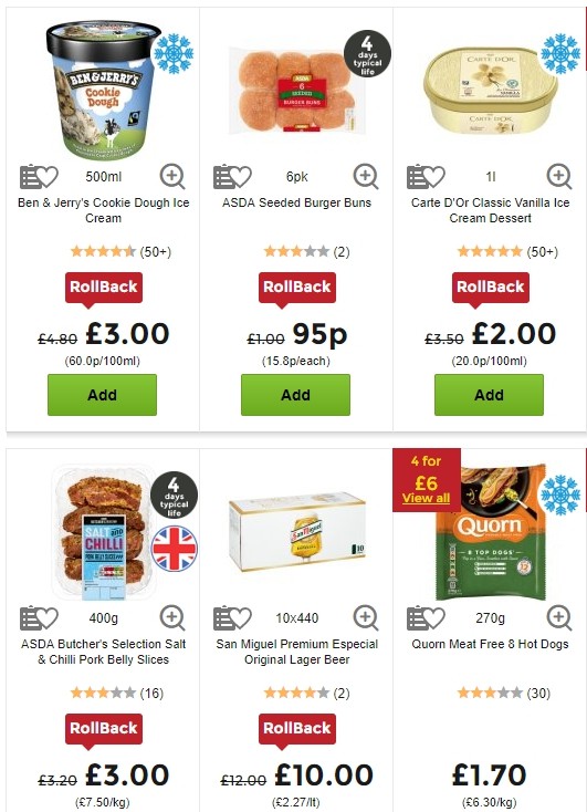 ASDA Offers from 31 May