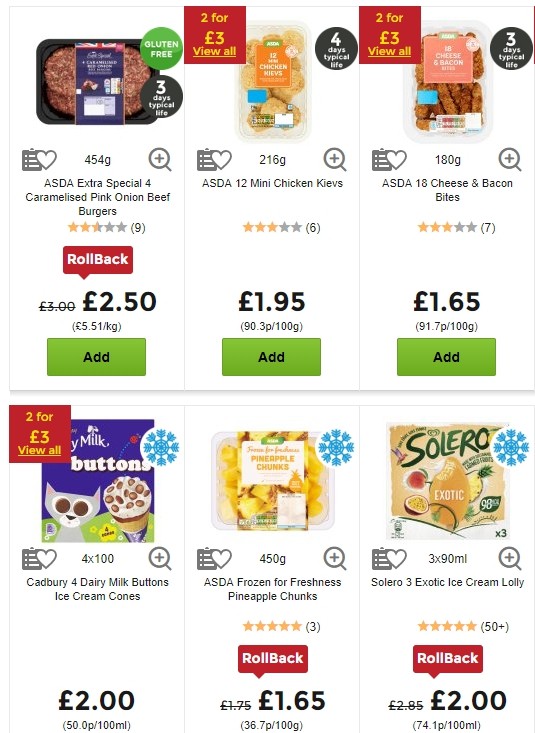 ASDA Offers from 31 May