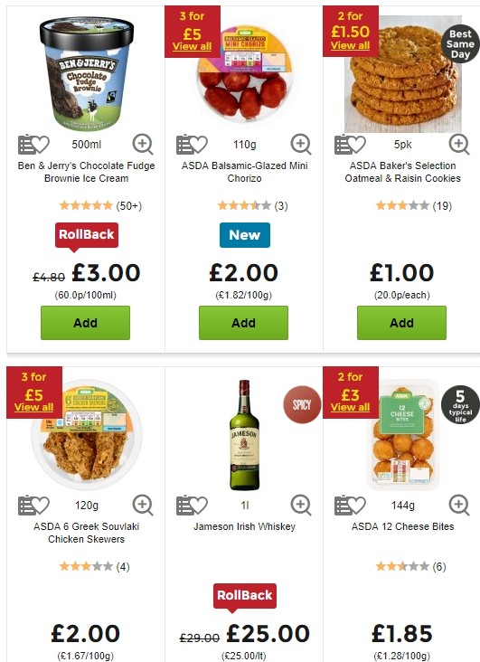 ASDA Offers from 31 May