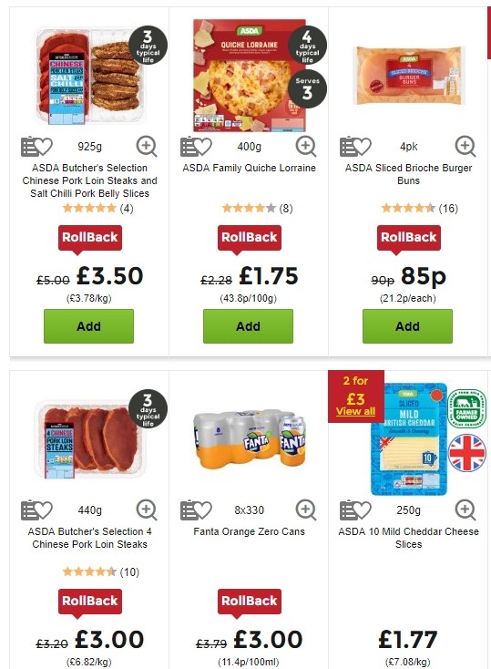 ASDA Offers from 31 May