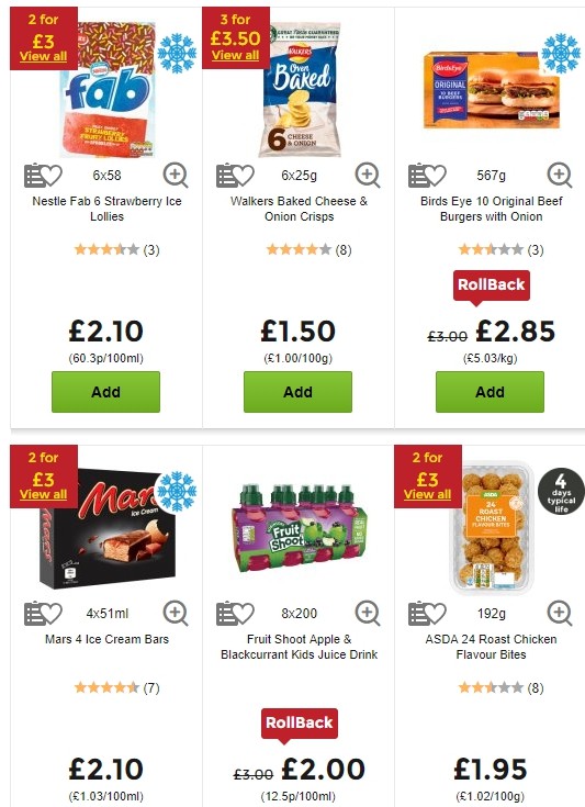 ASDA Offers from 31 May