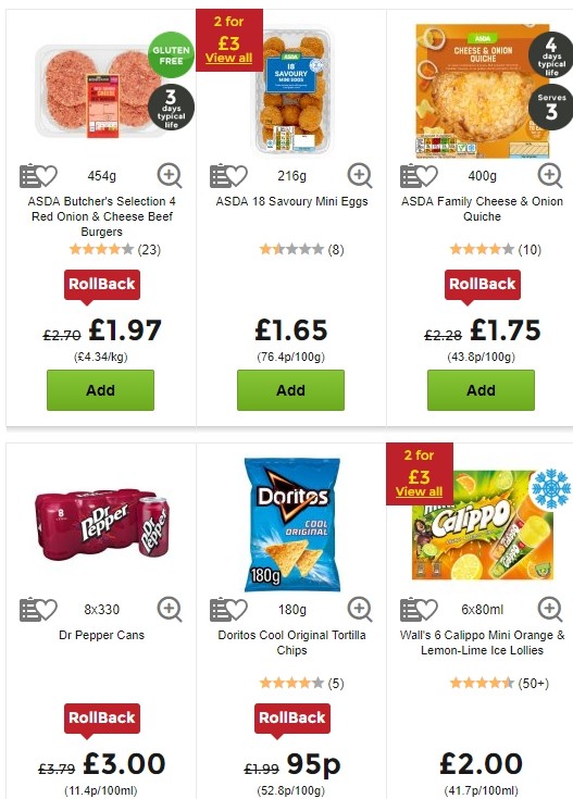 ASDA Offers from 31 May