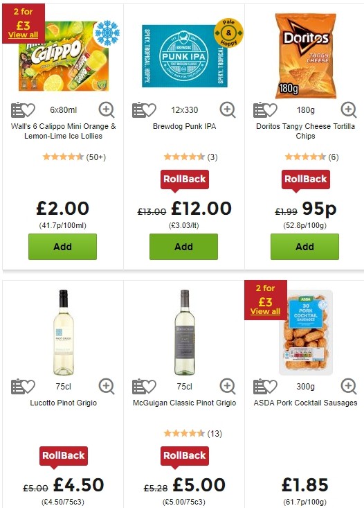 ASDA Offers from 31 May