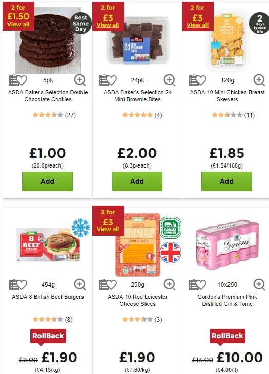 ASDA Offers from 7 June