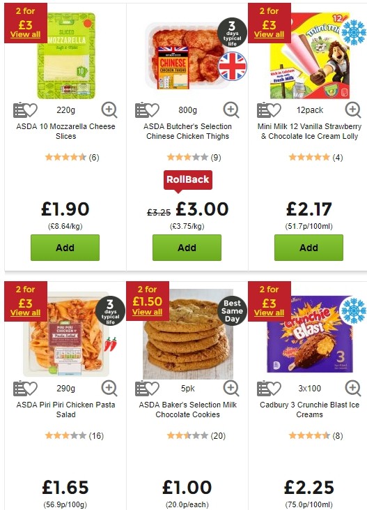 ASDA Offers from 7 June