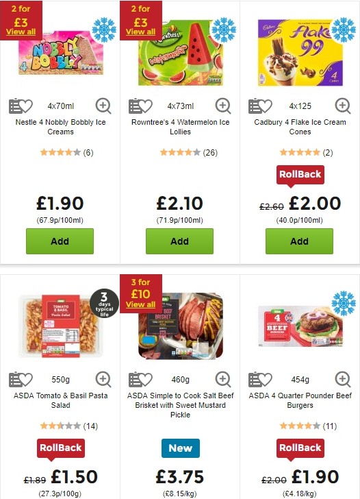 ASDA Offers from 7 June