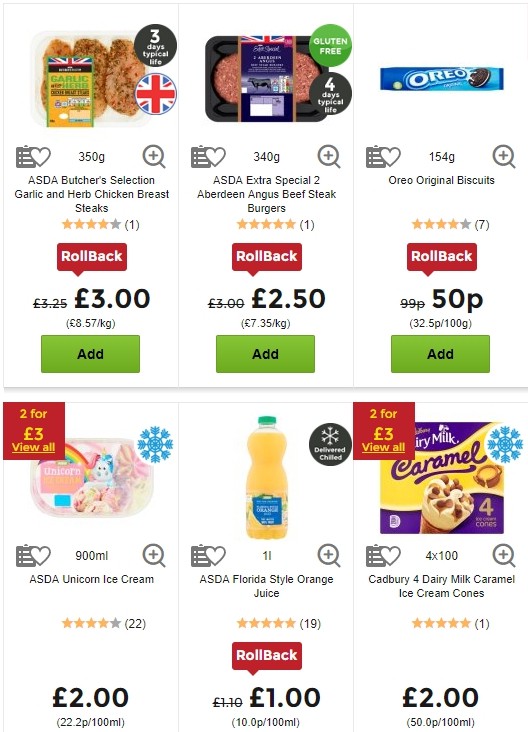 ASDA Offers from 7 June