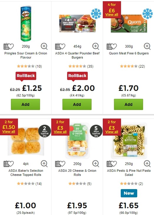 ASDA Offers from 7 June