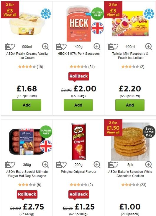 ASDA Offers from 7 June