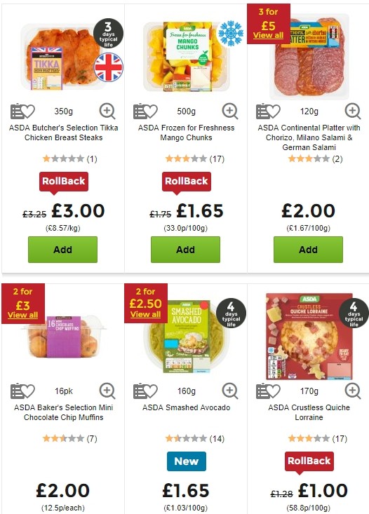 ASDA Offers from 7 June