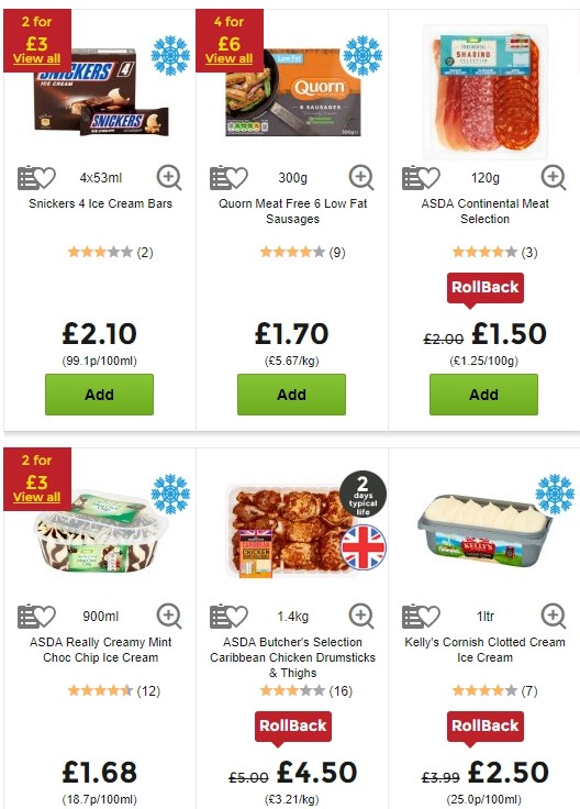 ASDA Offers from 7 June