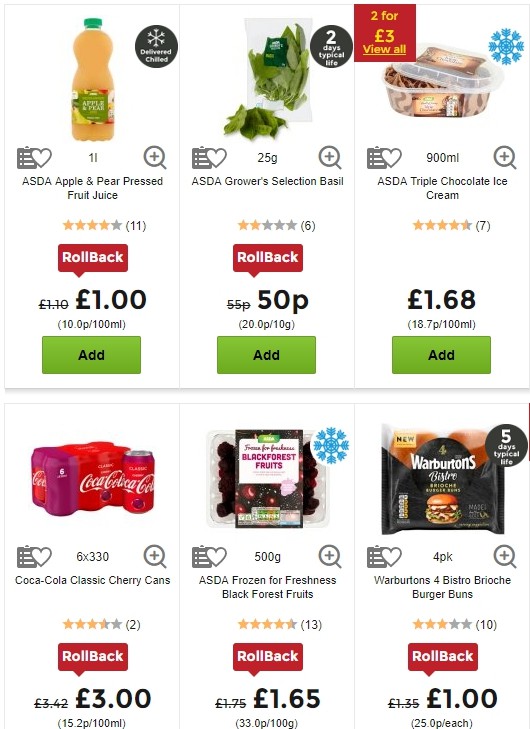 ASDA Offers from 7 June