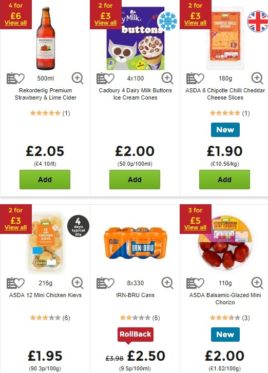 ASDA Offers from 7 June