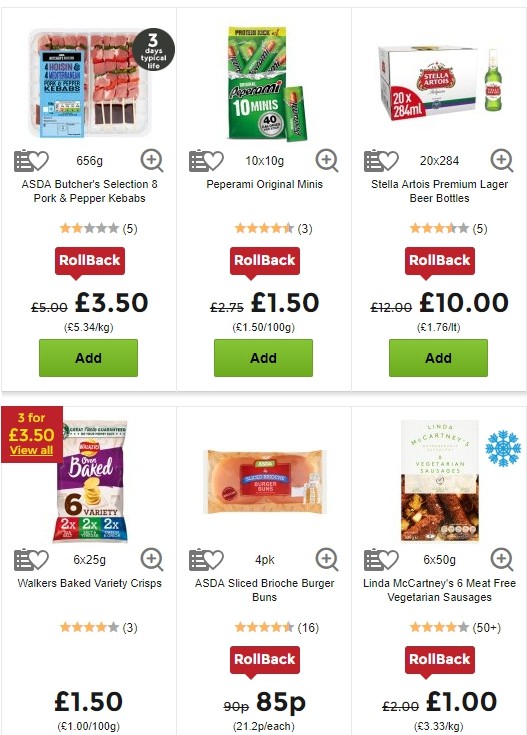 ASDA Offers from 7 June