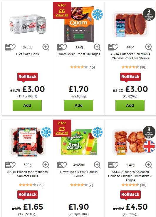 ASDA Offers from 7 June