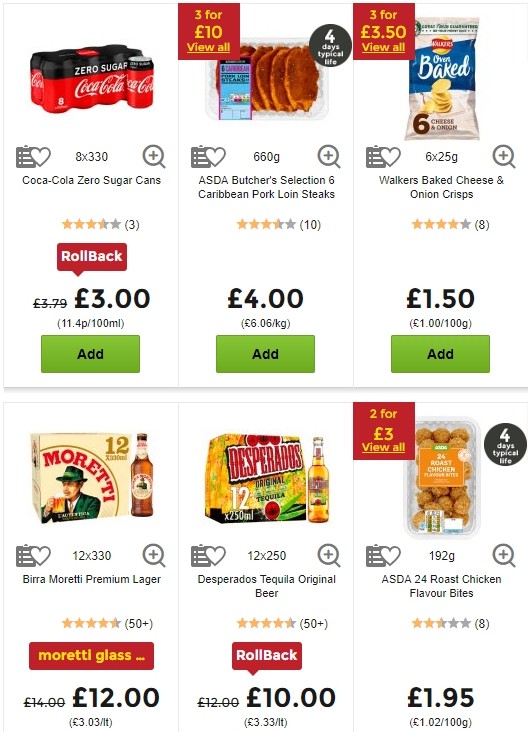 ASDA Offers from 7 June