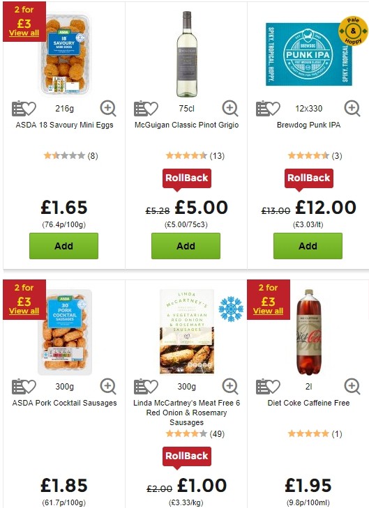 ASDA Offers from 7 June