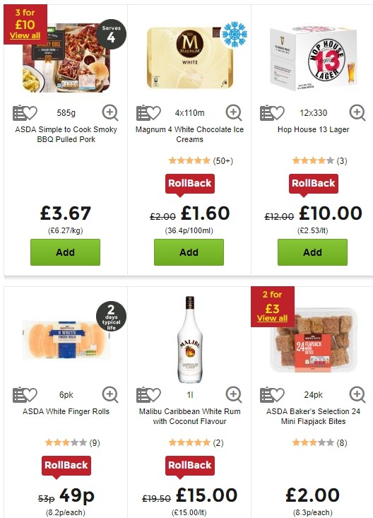 ASDA Offers from 7 June