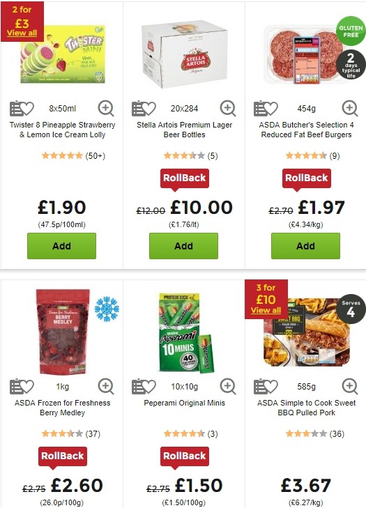 ASDA Offers from 14 June