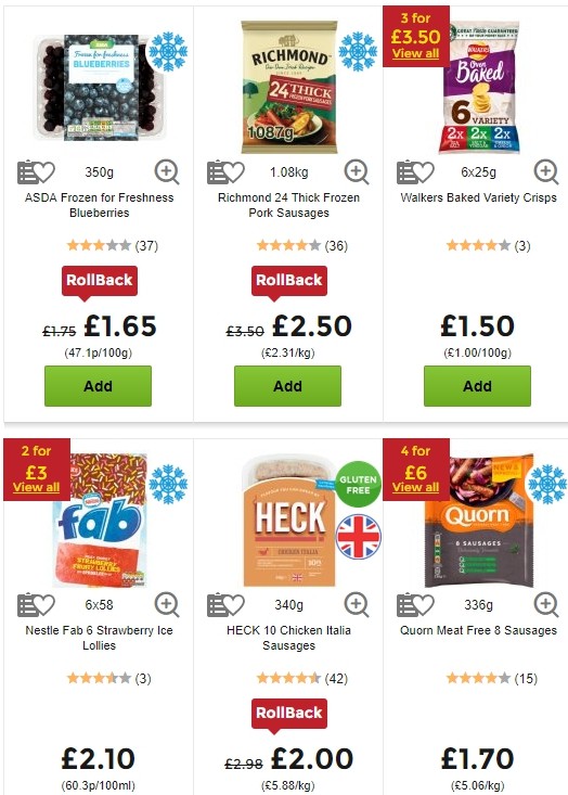 ASDA Offers from 14 June