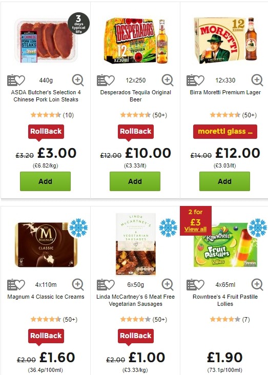 ASDA Offers from 14 June