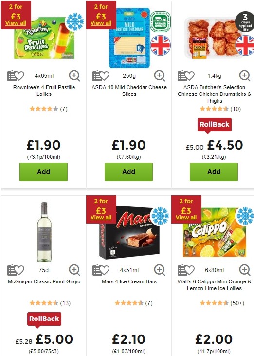 ASDA Offers from 14 June