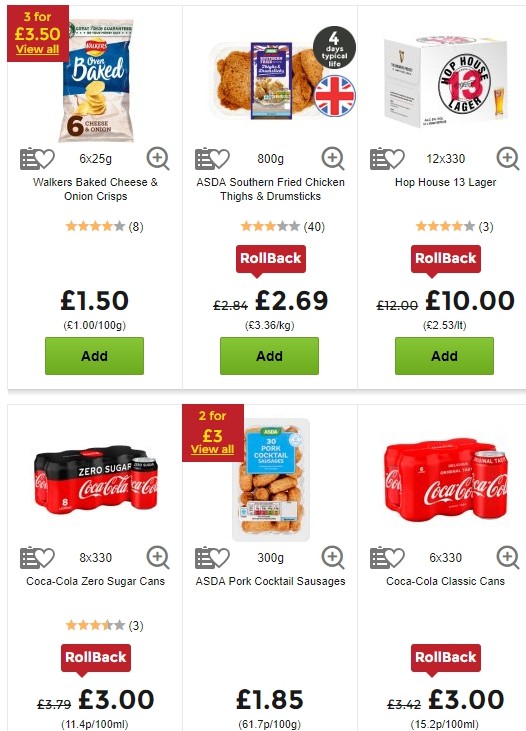 ASDA Offers from 14 June