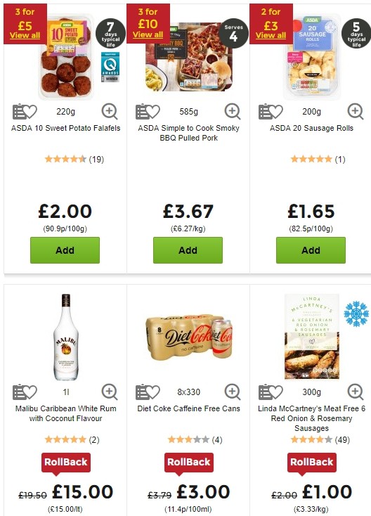 ASDA Offers from 14 June