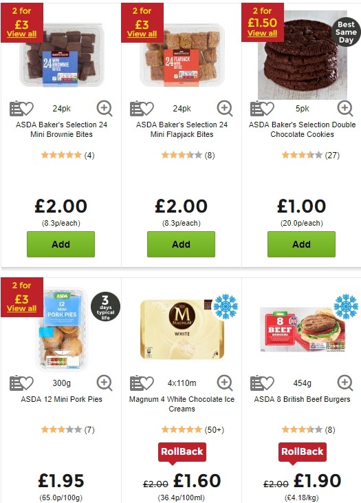 ASDA Offers from 14 June