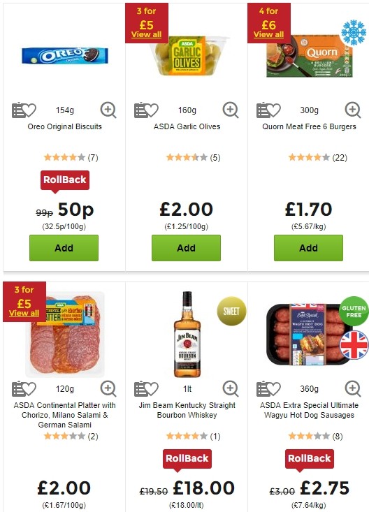 ASDA Offers from 14 June