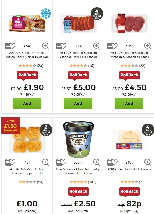 ASDA Offers from 14 June