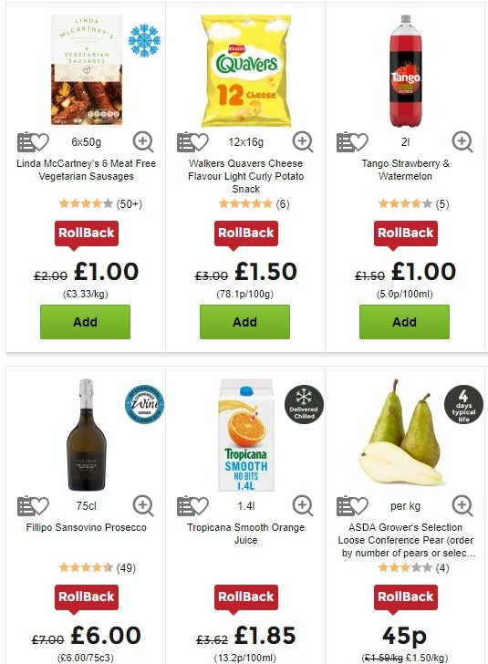 ASDA Offers from 14 June