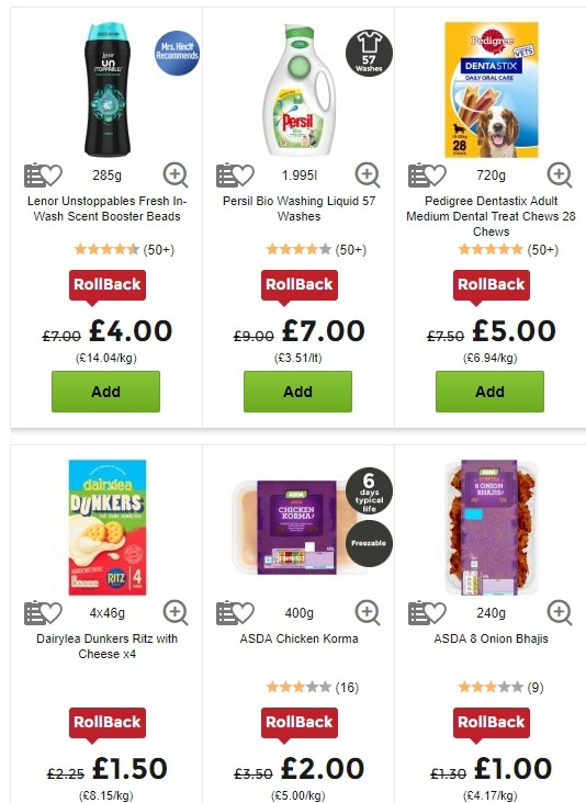 ASDA Offers from 14 June