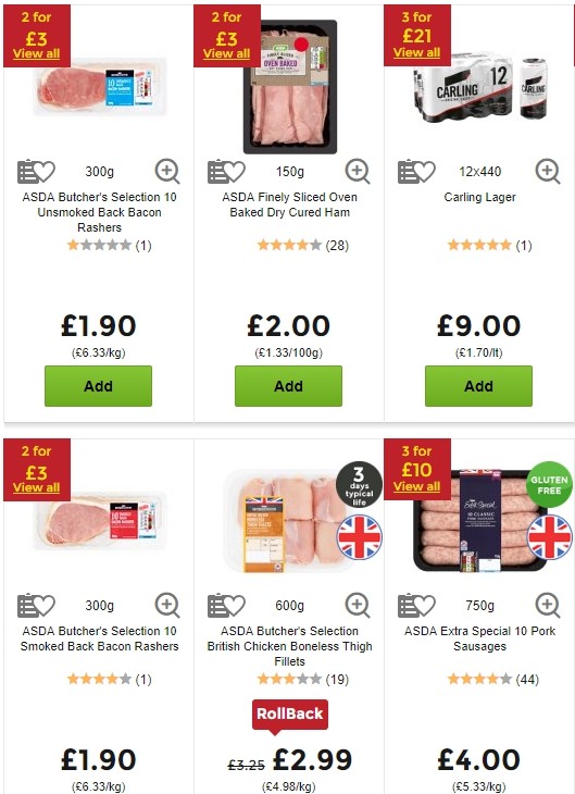 ASDA Offers from 14 June