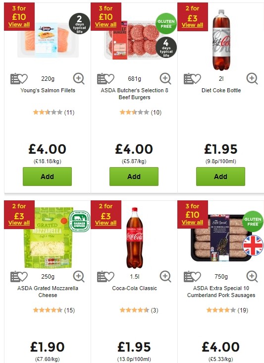 ASDA Offers from 14 June