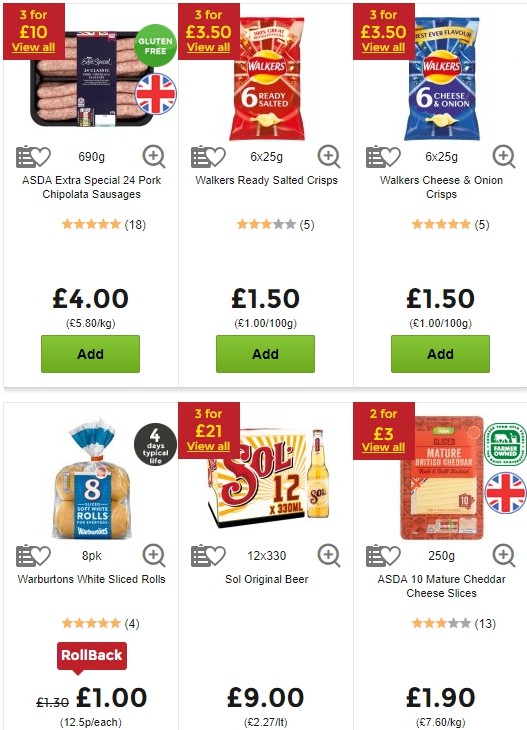 ASDA Offers from 14 June