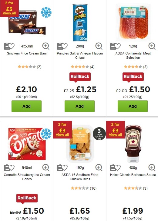 ASDA Offers from 21 June