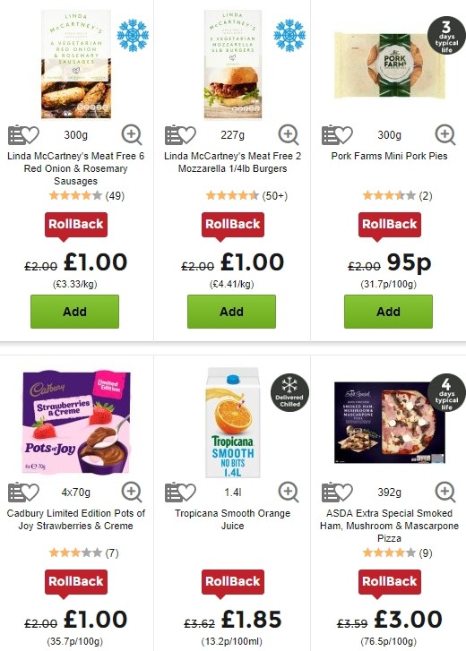 ASDA Offers from 21 June