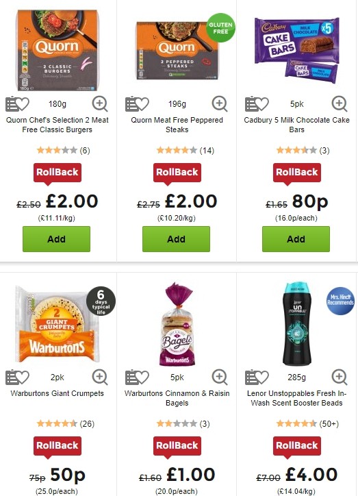 ASDA Offers from 21 June